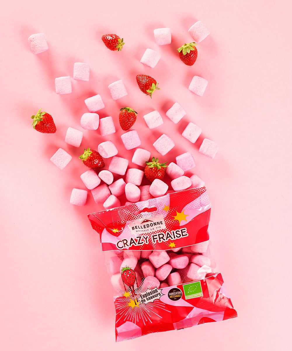 Crazy fraise - 2