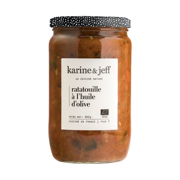 Ratatouille à l'huile d'olive - 1