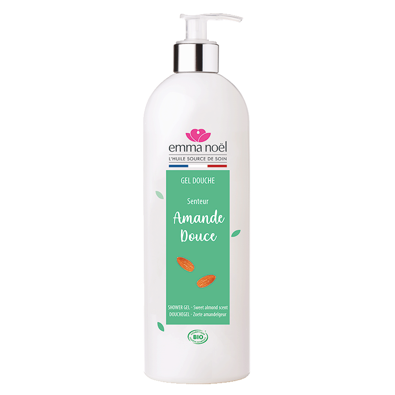 Emma Noël -- Gel douche amande douce bio - 1 L