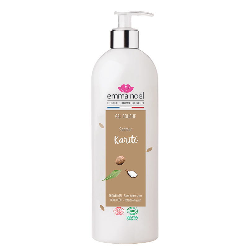 Emma Noël -- Gel douche karité - 750 mL