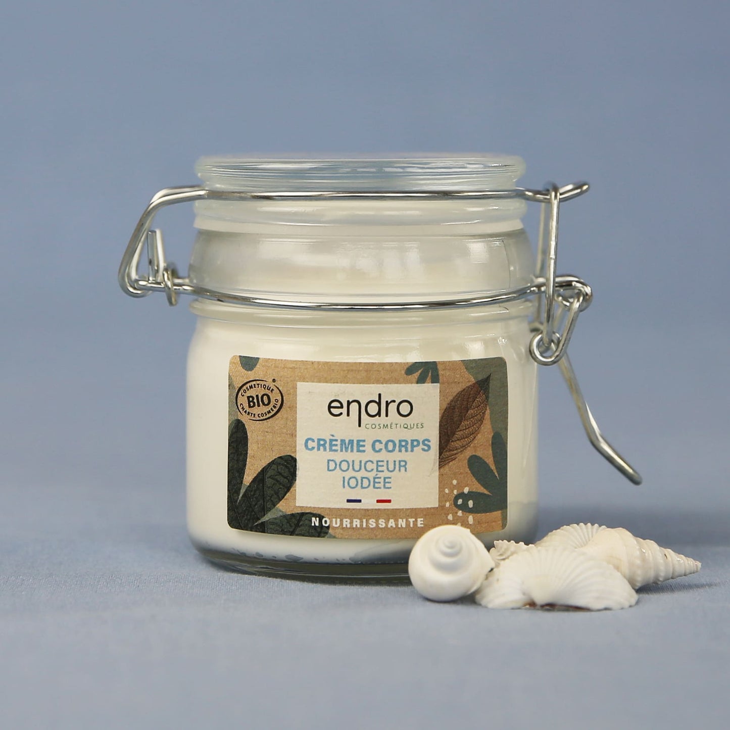 Endro -- Crème corps douceur iodée - 100 ml