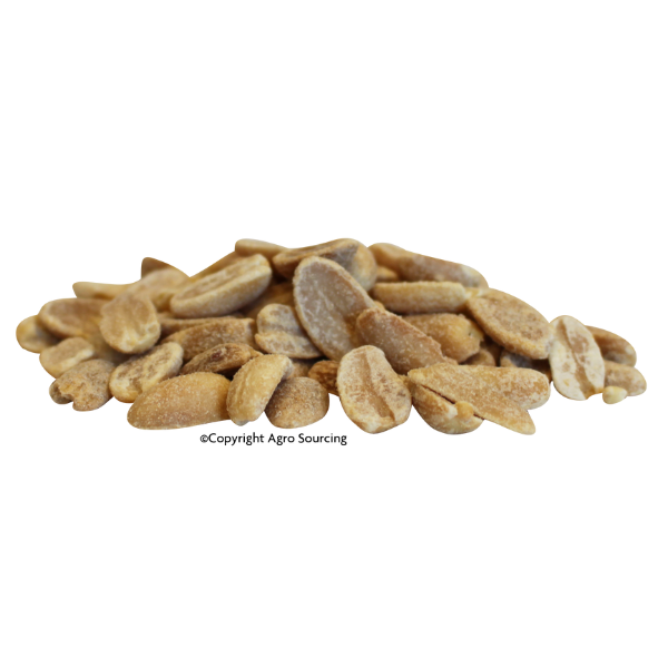 Pépite -- Cacahuètes d'egypte grillées salées bio Vrac - 5 kg x 2