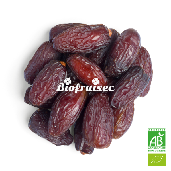 Biofruisec -- Datte medjool de californie large sélection extra bio Vrac (origine Etats Unis) - 5 kg