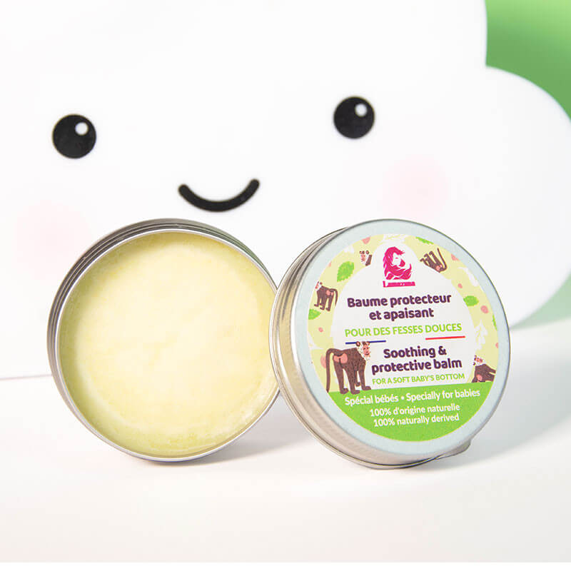 Lamazuna -- Baume apaisant du siège bébé - 50 mL