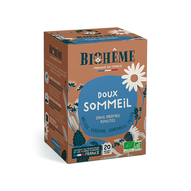 Biohême -- Doux sommeil - 20 infusettes