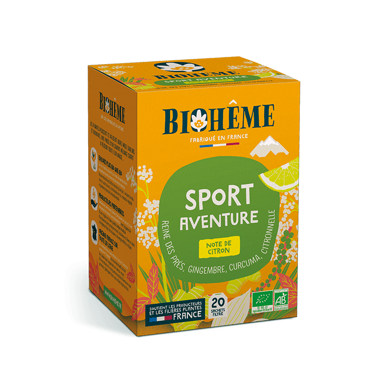 Biohême -- Sport aventure - 20 infusettes
