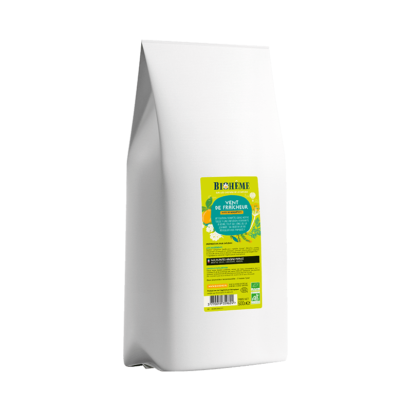 Biohême -- Vent de fraîcheur Vrac - 500 g
