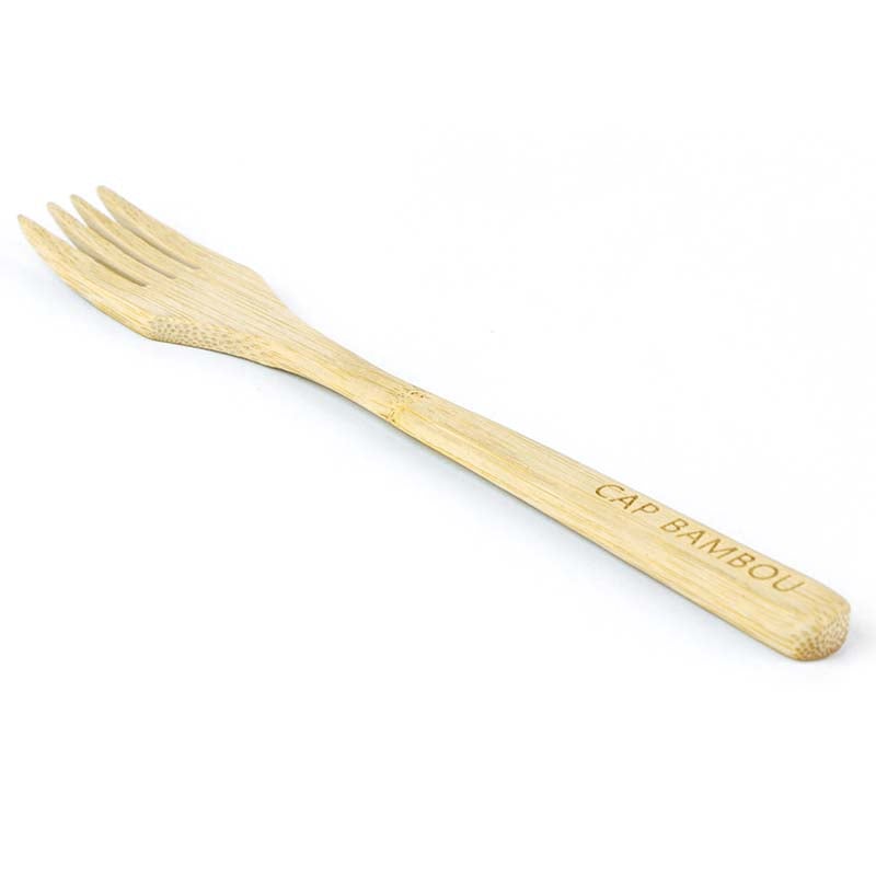 Cap Bambou -- Fourchette réutilisable en bambou