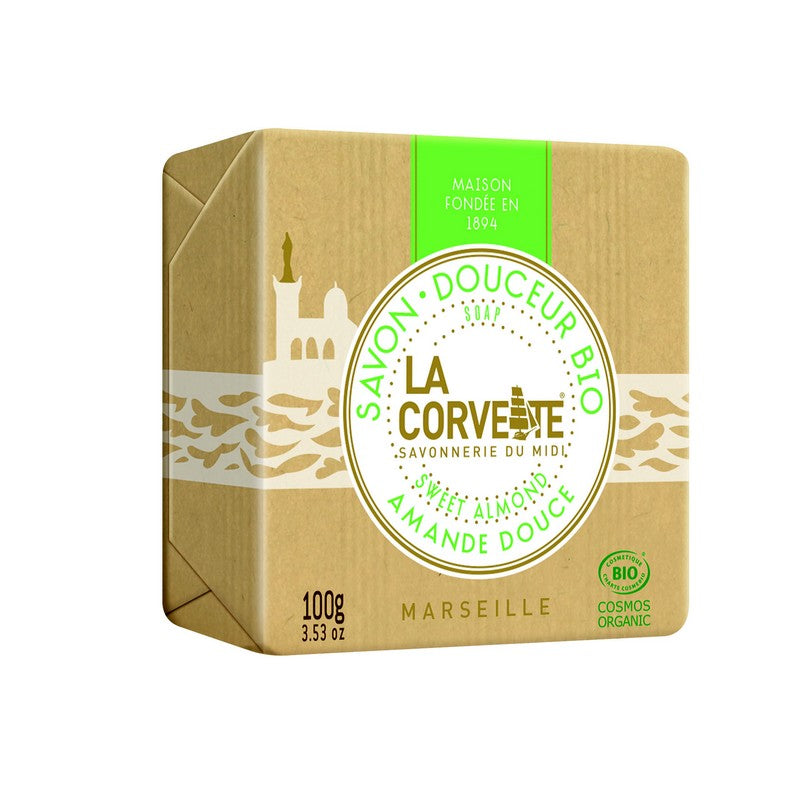 La Corvette -- Douceur bio amande douce - 100 g