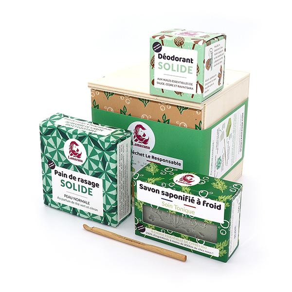 Lamazuna -- Coffret zéro déchet le responsable