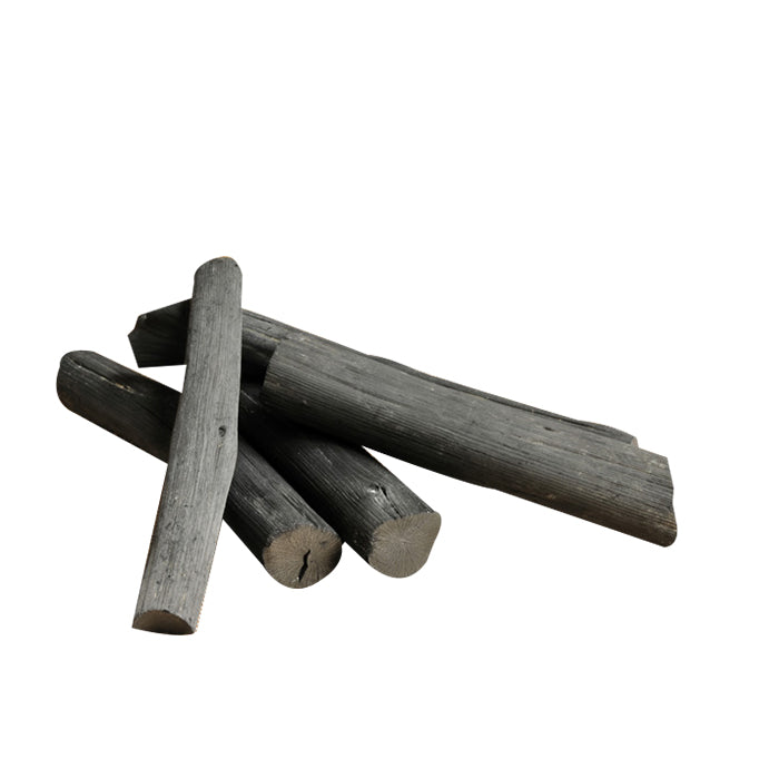 Le Charbon Actif Français -- Bâtons de charbon actif Vrac x 10
