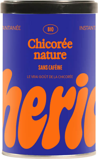 Cherico -- Chicorée nature bio - instantané - 80 g