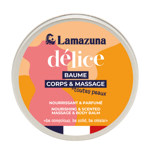 Lamazuna -- Baume délice massage & corps - 120 ml