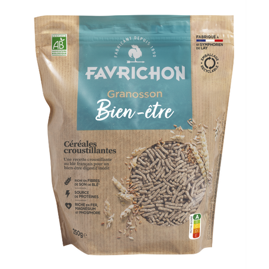 Favrichon -- Céréales croustillantes granosson - 250 g