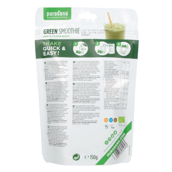 Green smoothie en poudre - 2