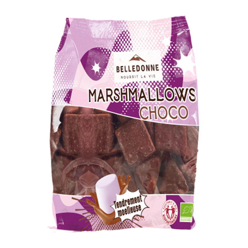 Guimauve marshmallows chocolat au lait - 1