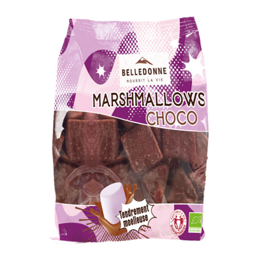 Guimauve marshmallows chocolat au lait - 1
