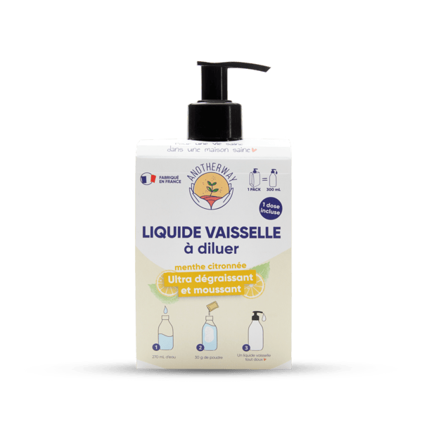 Kit démarrage liquide vaisselle à diluer - 1