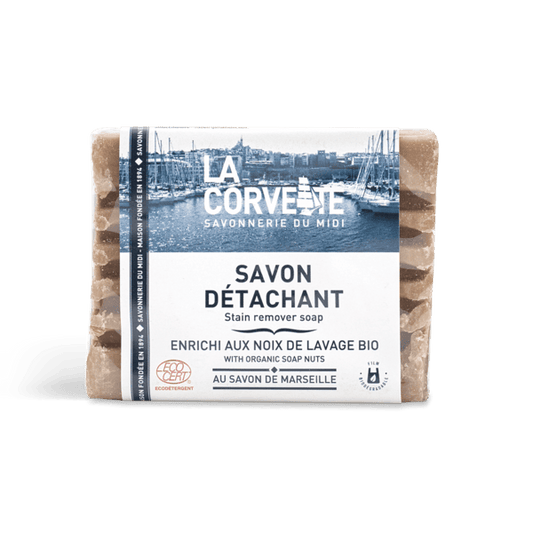 Savon détachant enrichi aux noix de lavage - 1