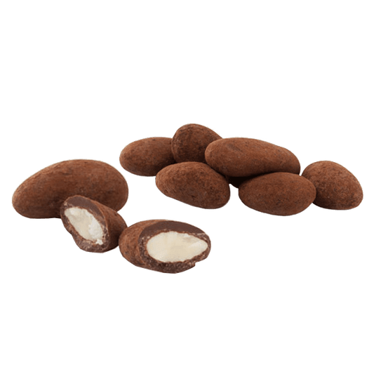 Belledonne -- Amandes chocolat lait poudrée cacao bio Vrac - 2 kg