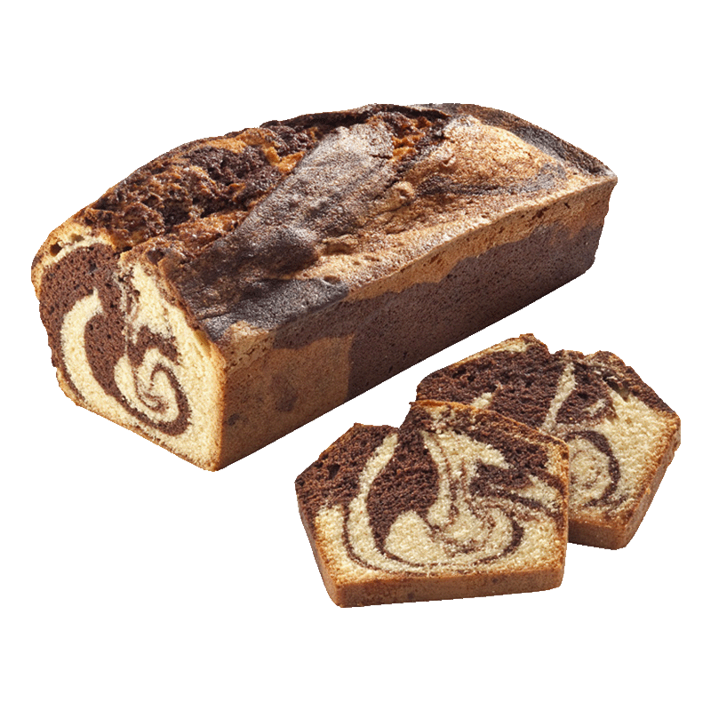 Belledonne -- Cake marbré cacao entier Vrac - 1.5 kg