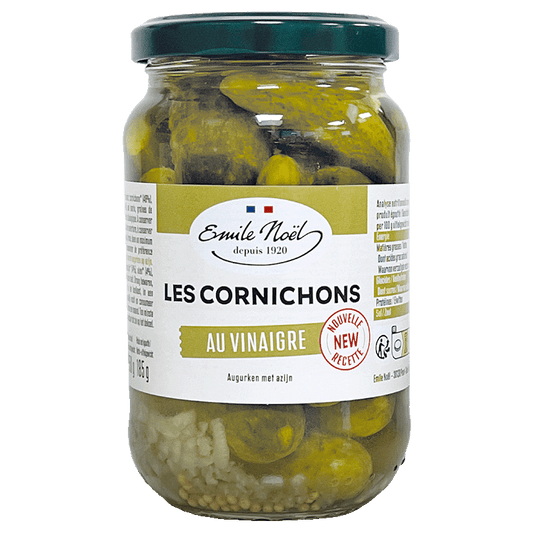 émile Noël -- Cornichons bio - 185 g