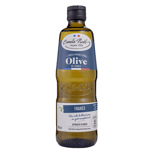 émile Noël -- Huile d'olive vierge extra bio (origine France) - 500 ml