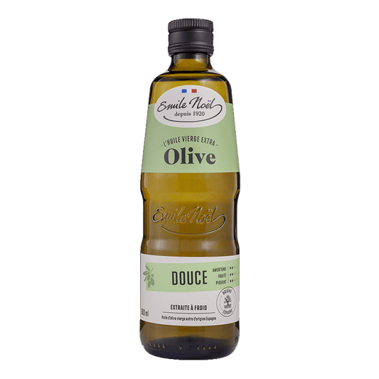 émile Noël -- Huile d'olive vierge extra douce bio (origine Tunisie) - 500 ml