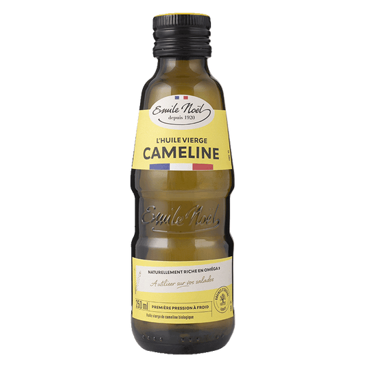 émile Noël -- Huile vierge de cameline bio (origine France) - 250 ml