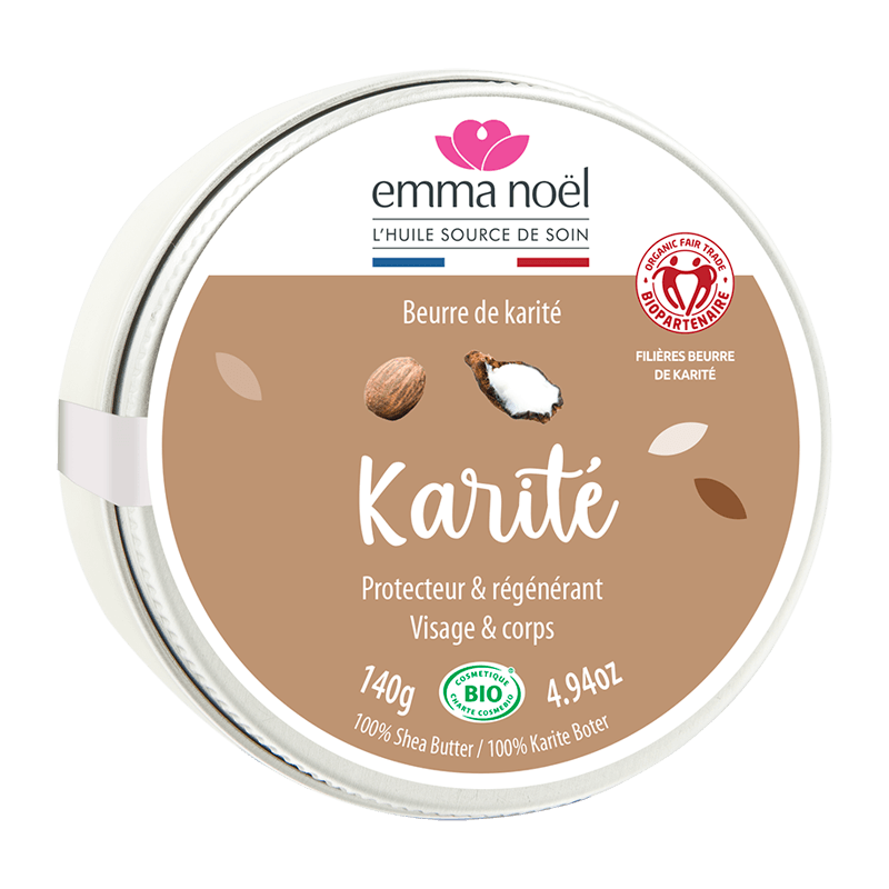 Emma Noël -- Beurre de karité bio equitable - 140 g