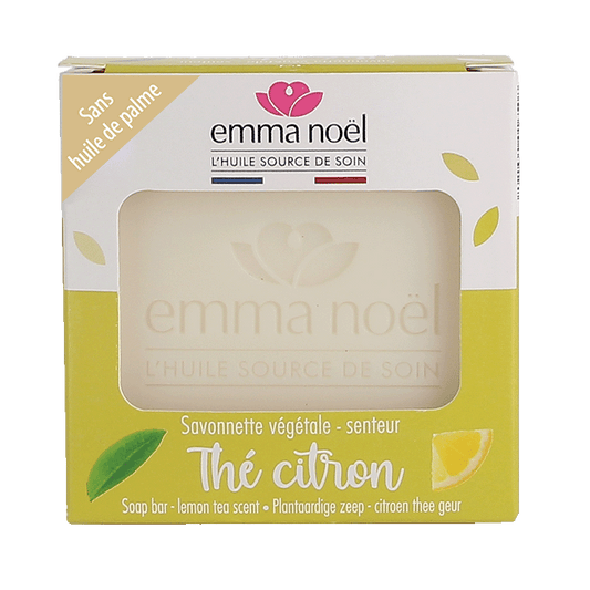 Emma Noël -- Savonnette thé citron bio cosmos - 100 g