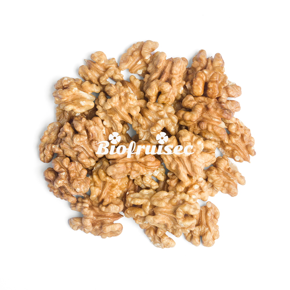 Biofruisec -- Cerneaux de noix franquette décortiqués extra moitiés aop bio (origine périgord) Vrac (origine France) - 2,5 kg