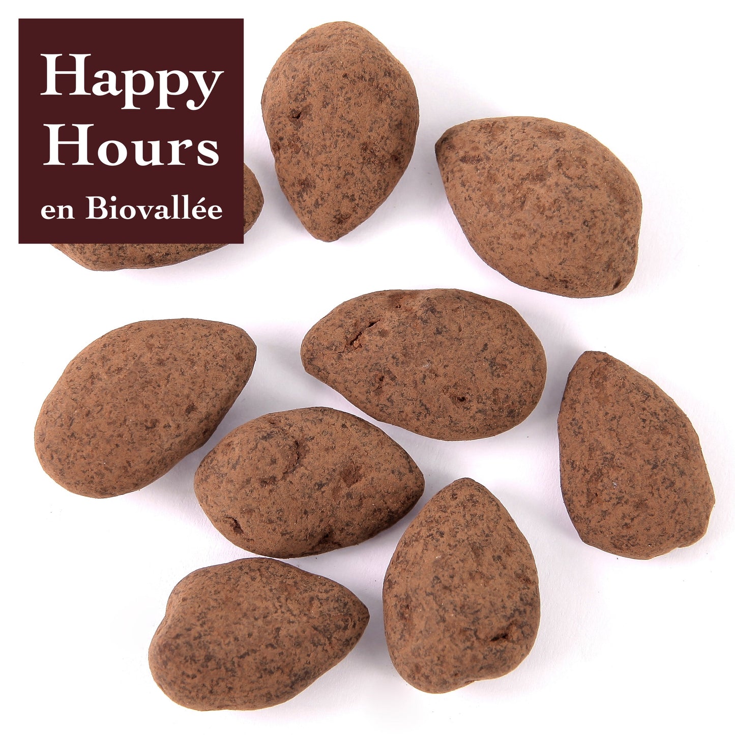 Happy Hours En Biovallée -- Amande caramel chocolat Vrac - 5 kg