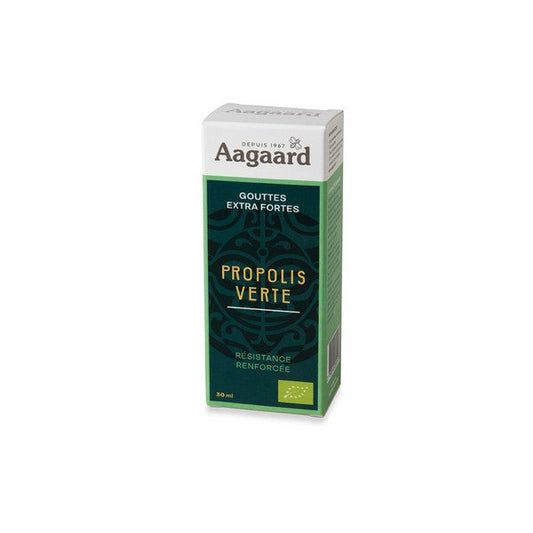 Aagaard -- Gouttes propolis verte extra forte bio - 30 ml
