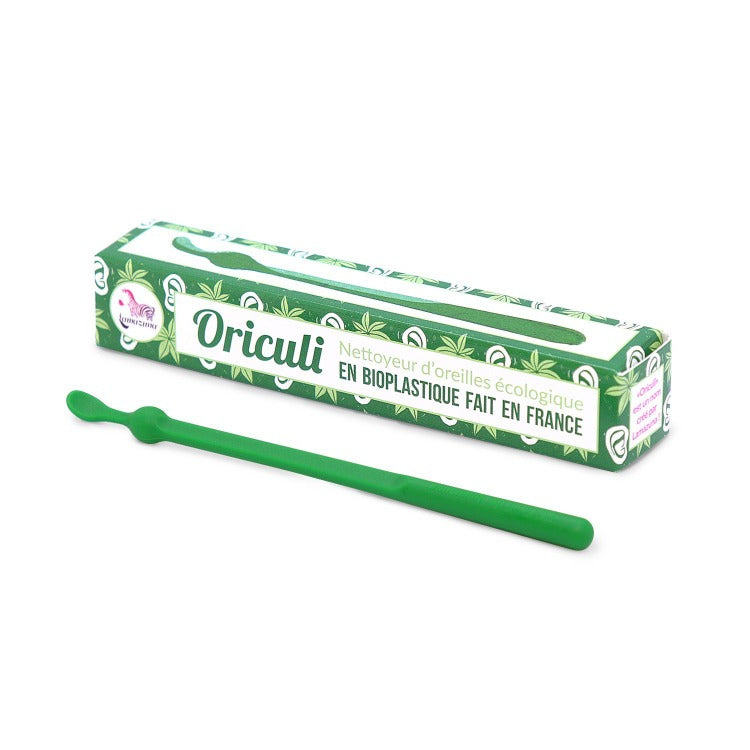 Lamazuna -- Oriculi en bioplastique vert