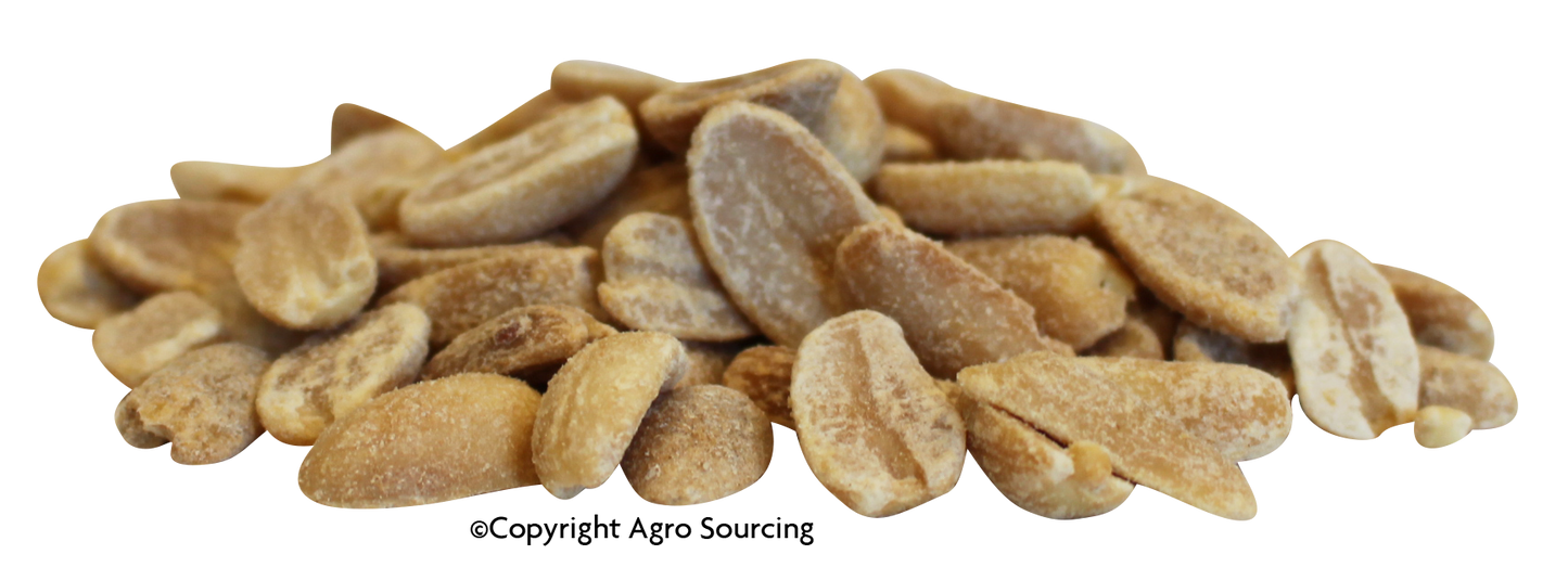 Agrosourcing -- Cacahuètes grillées bio Vrac - 2 x 5 kg