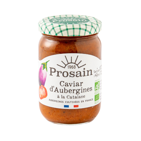 Prosain -- Caviar d'aubergines à la catalane bio - 200 g