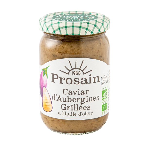 Prosain -- Caviar d'aubergines grillées bio - 200 g