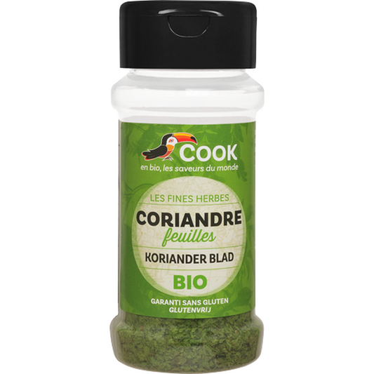 Cook épices -- Coriandre en feuilles bio (origine UE) - 15 g