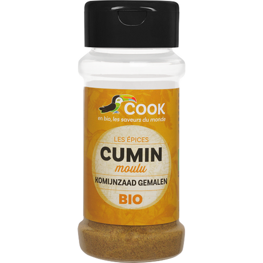 Cook épices -- Cumin en poudre bio (origine Turquie) - 40 g