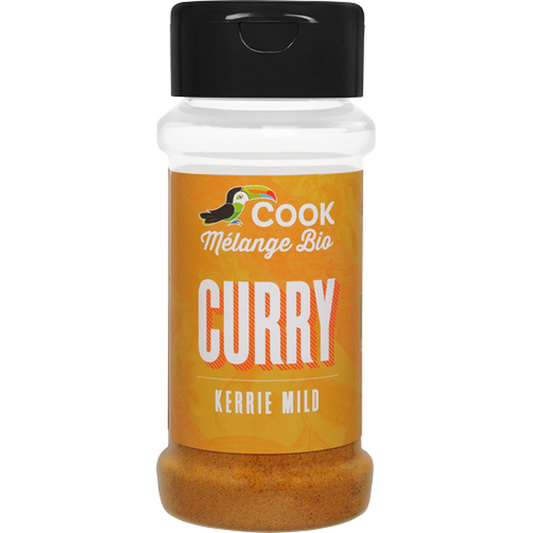 Cook épices -- Curry bio (origine Hors UE) - 35 g