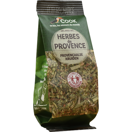 Cook épices -- Herbes de provence biopartenaire (éco recharge) - 20 g