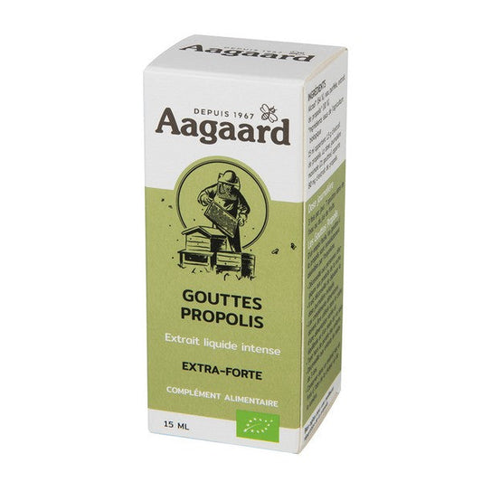 Aagaard -- Gouttes propolis bio - 15 ml