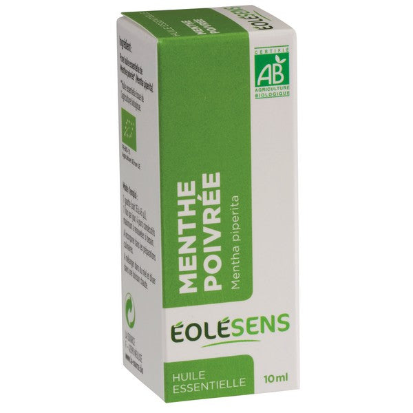 Eolesens -- Huile essentielle menthe poivrée bio - 10 ml