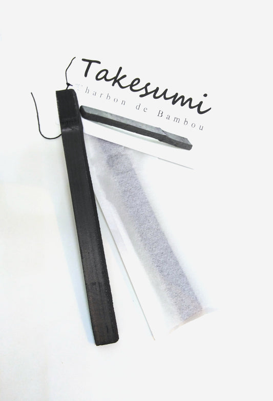 Takesumi -- Charbon de bambou bio - 10g