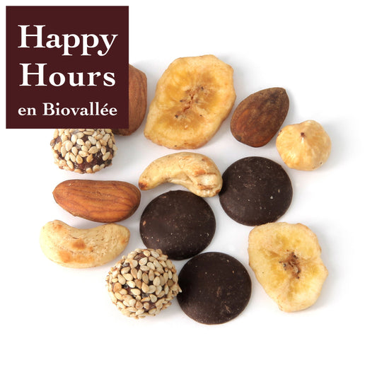 Happy Hours En Biovallée -- Mélange torréfié gourmand Vrac - 5kg