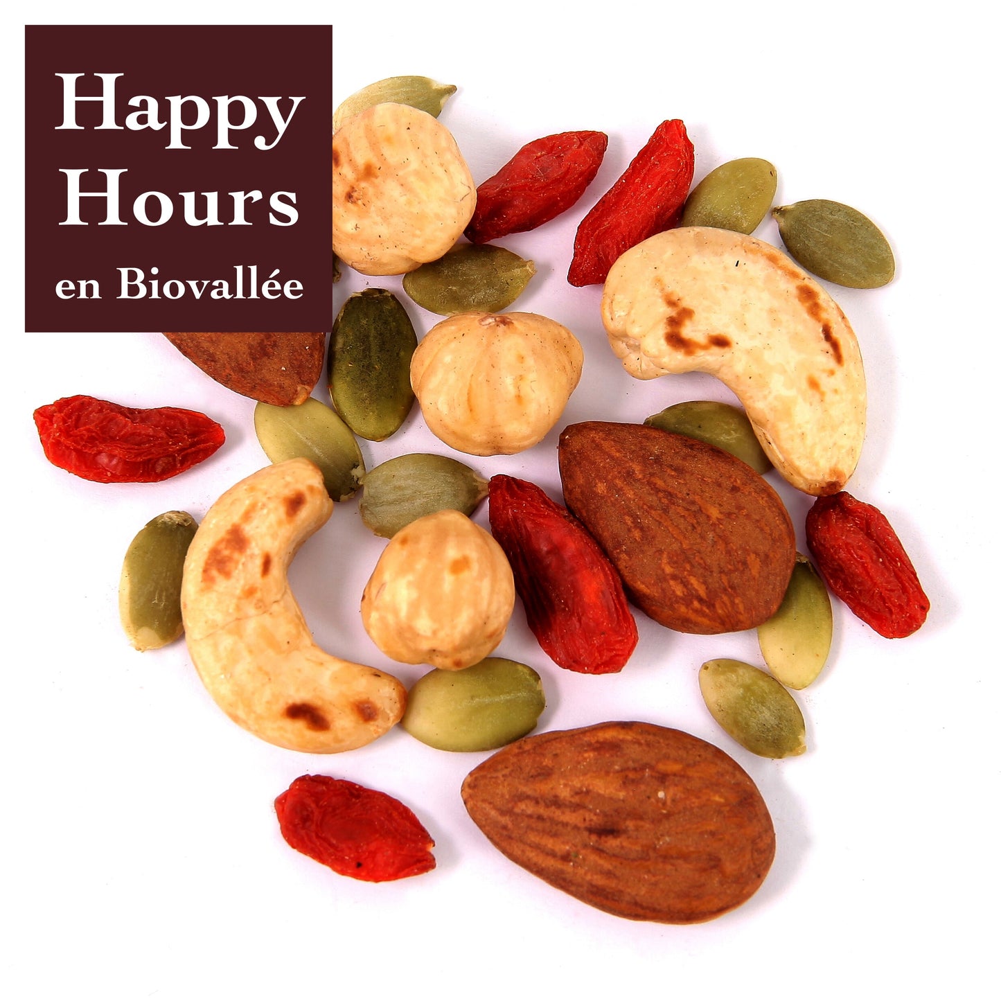 Happy Hours En Biovallée -- Mélange torréfié vitalité bio Vrac - 5 kg