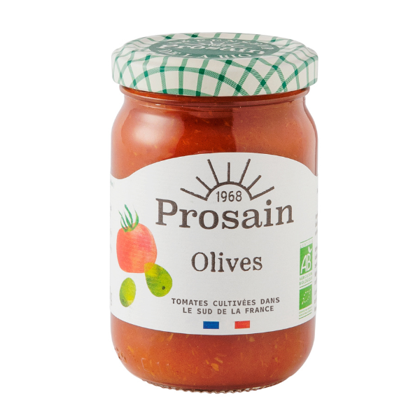 Prosain -- Sauce tomate aux olives bio - 200 g