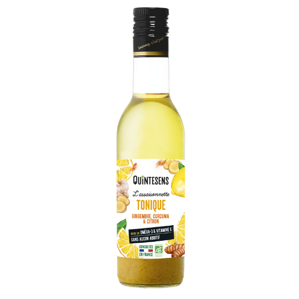 Quintesens -- Vinaigrette tonique bio - 360 ml