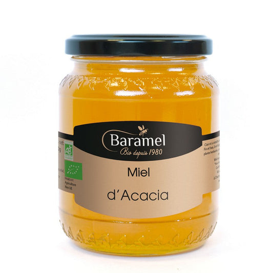 Baramel -- Miel d'acacia bio - 500 g